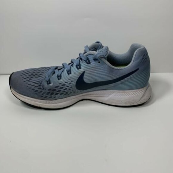 Nike Women's Size 8 Air Zoom Pegasus 34 Flywire Running Shoes 880560-400 Gray - Picture 6 of 10